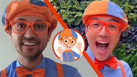 blippi old actor|Blippi